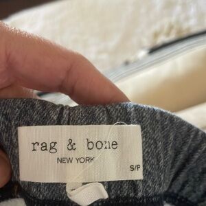 Rag & Bone Women’s Miramar Joggers. Faux Jean